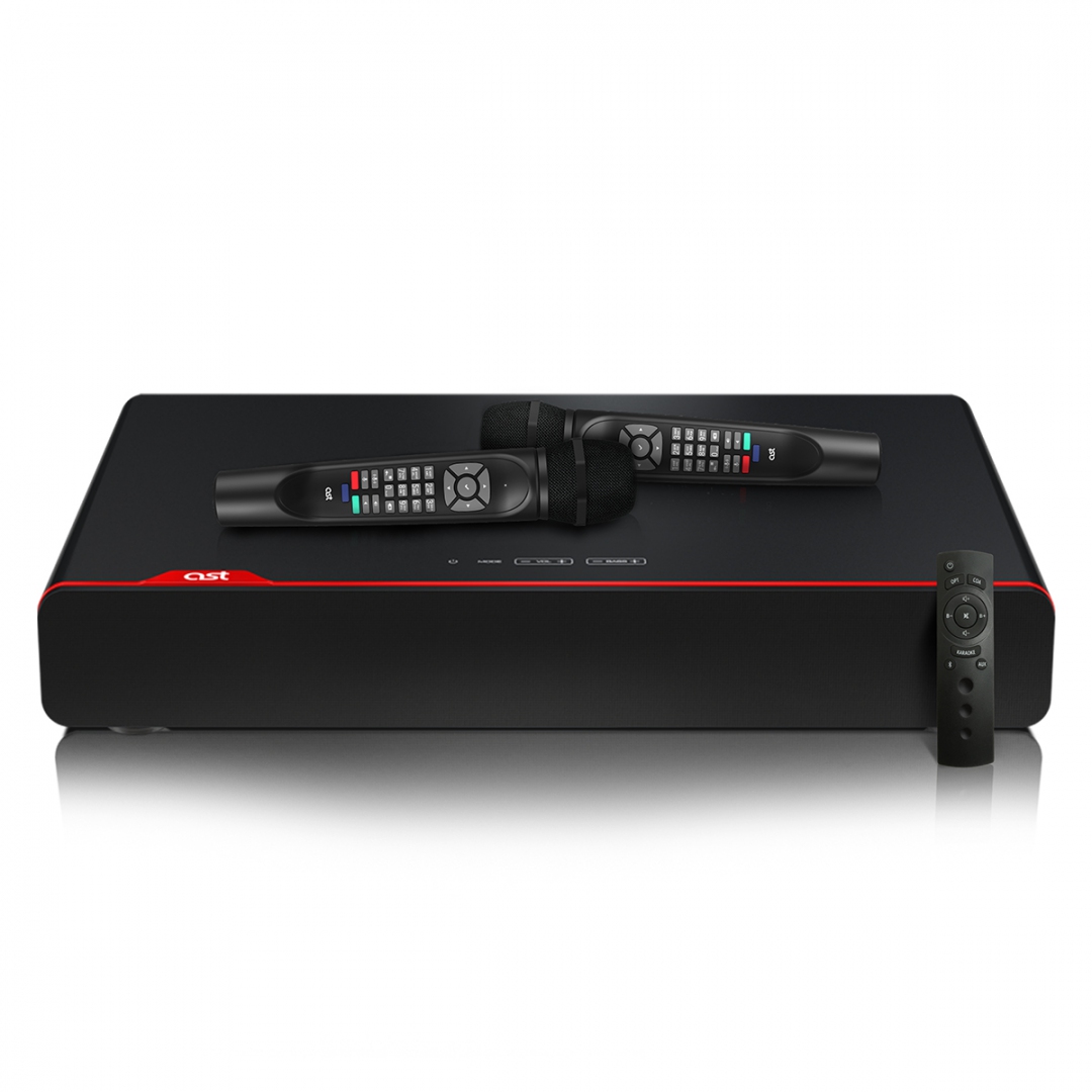 AST ONEBOX акустическая система с функцией караоке (саундбар с караоке для телевизора) в Новосибирске