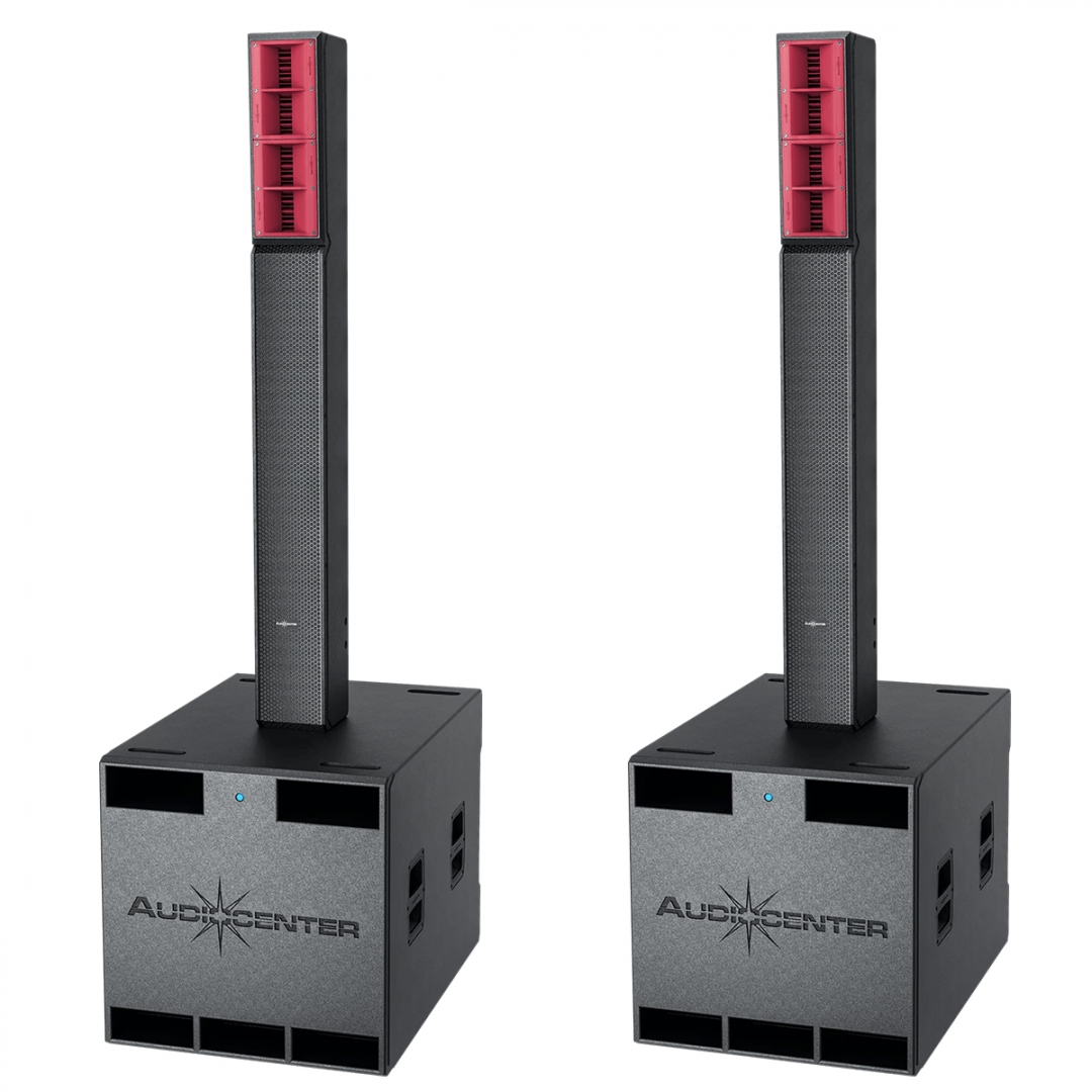 Audiocenter L65 + L65S MK2 порталы в Новосибирске