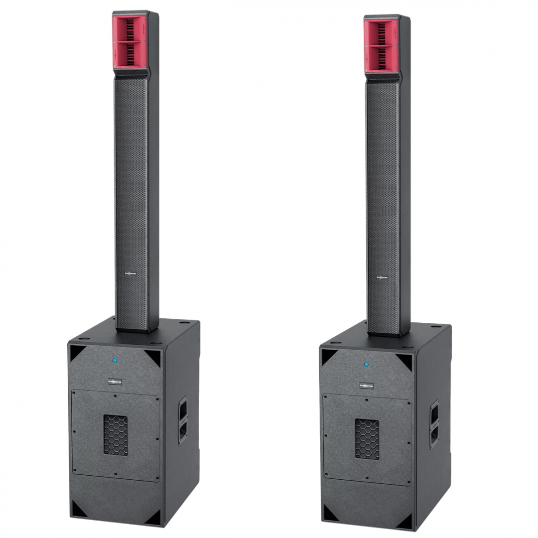 Audiocenter L83 + L83S MK2 порталы в Новосибирске