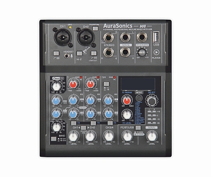 AuraSonics K4 компактный микшерный пульт в Новосибирске