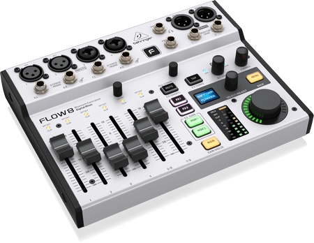Behringer FLOW 8 цифровой микшер в Новосибирске