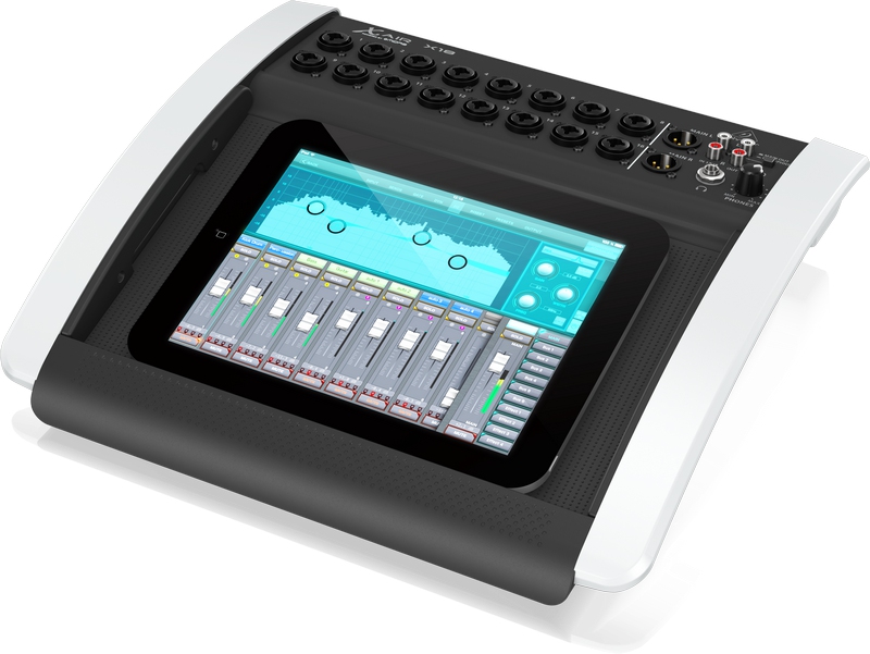 Behringer X18 цифровой микшер в Новосибирске