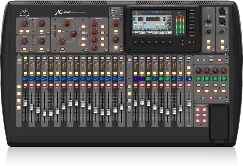 Behringer X32 цифровой микшер в Новосибирске