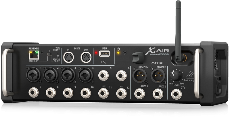 Behringer XR12 цифровой микшер в Новосибирске
