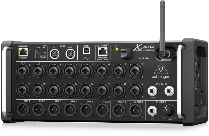 Behringer XR18 цифровой микшер в Новосибирске