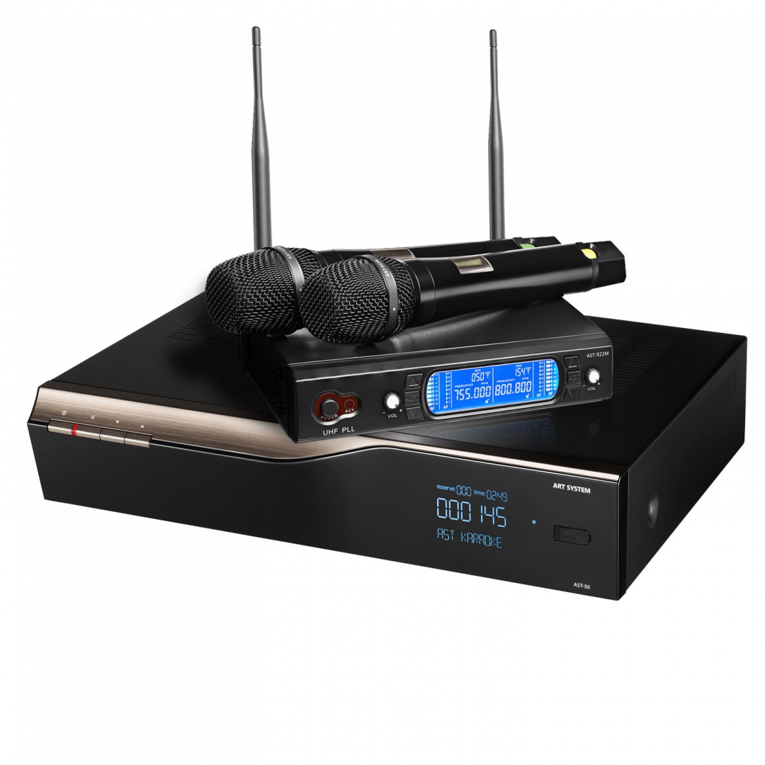 караоке-комплект AST-50 c микрофонами в Новосибирске
