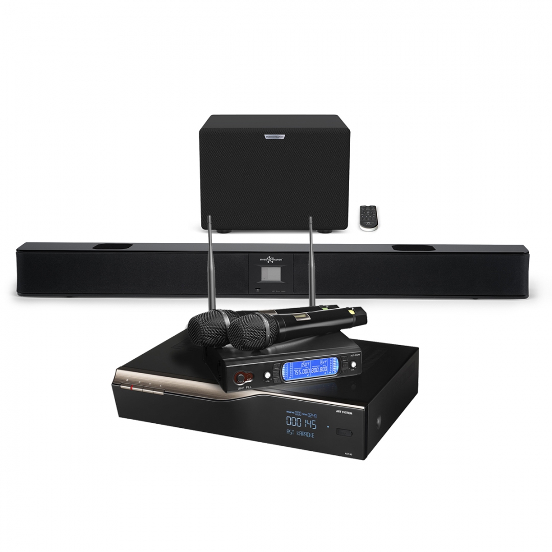 караоке-комплект AST-50 Sound Bar (саундбар с караоке) в Новосибирске