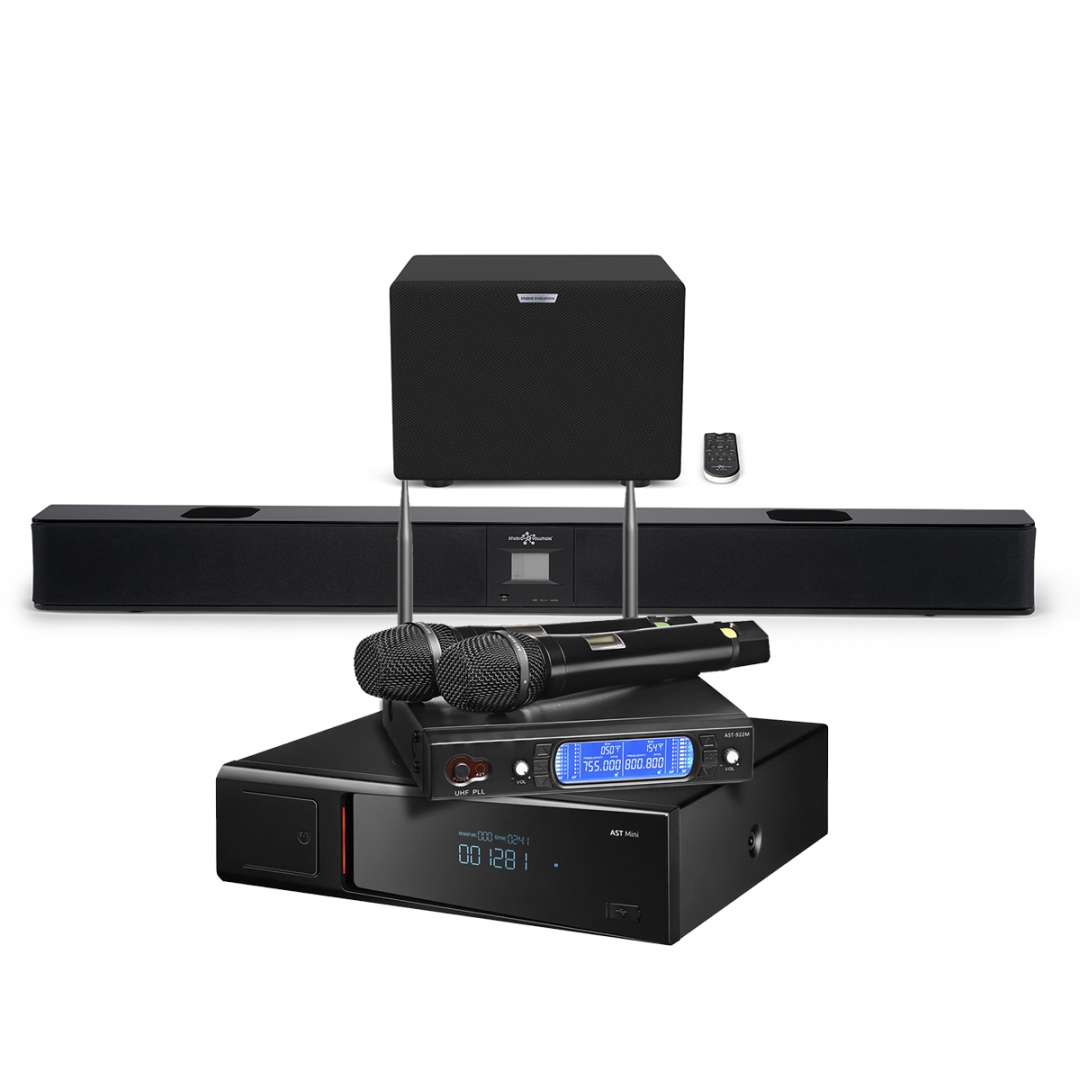 караоке-комплект AST Mini Sound Bar (саундбар с караоке) в Новосибирске