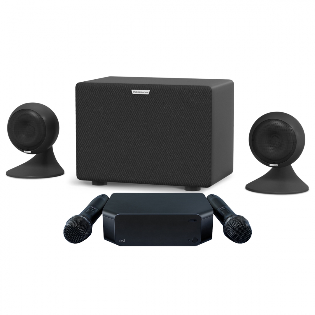 караоке-комплект для Дома AST ZOOM 1/2 и EvoSound Sphere в Новосибирске