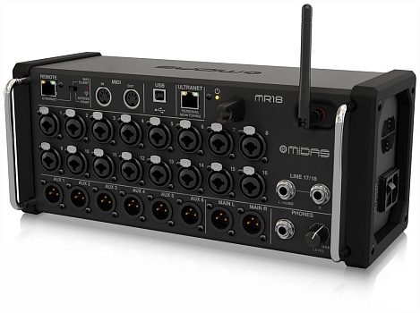Midas MR18 цифровой микшер в Новосибирске