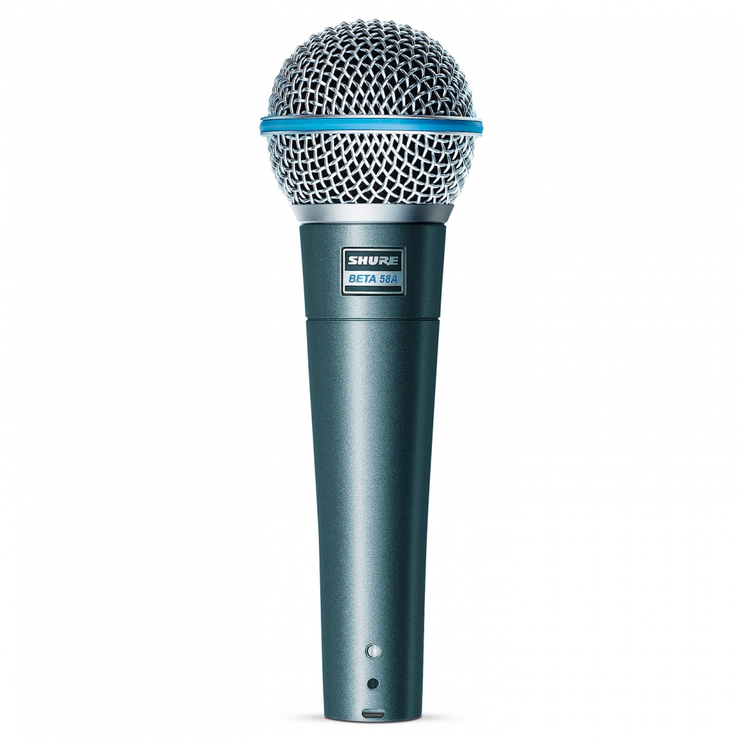 SHURE BETA 58A вокальный, динамический микрофон в Новосибирске