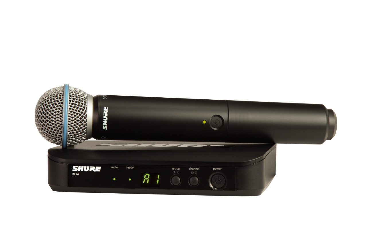 SHURE BLX24E/B58 M17 вокальная радиосистема в Новосибирске