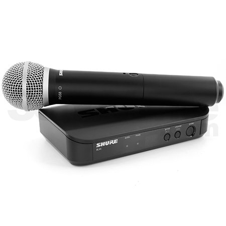 SHURE BLX24E/PG58 M17 вокальная радиосистема в Новосибирске