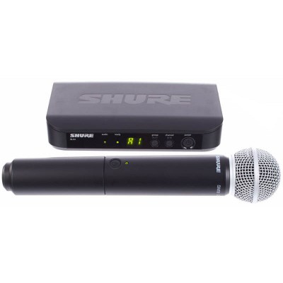 SHURE BLX24E/SM58 M17 вокальная радиосистема в Новосибирске