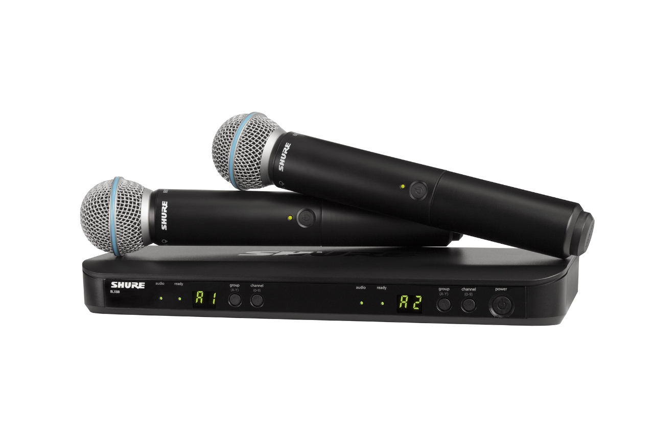 SHURE BLX288E/B58 M17 вокальная радиосистема в Новосибирске