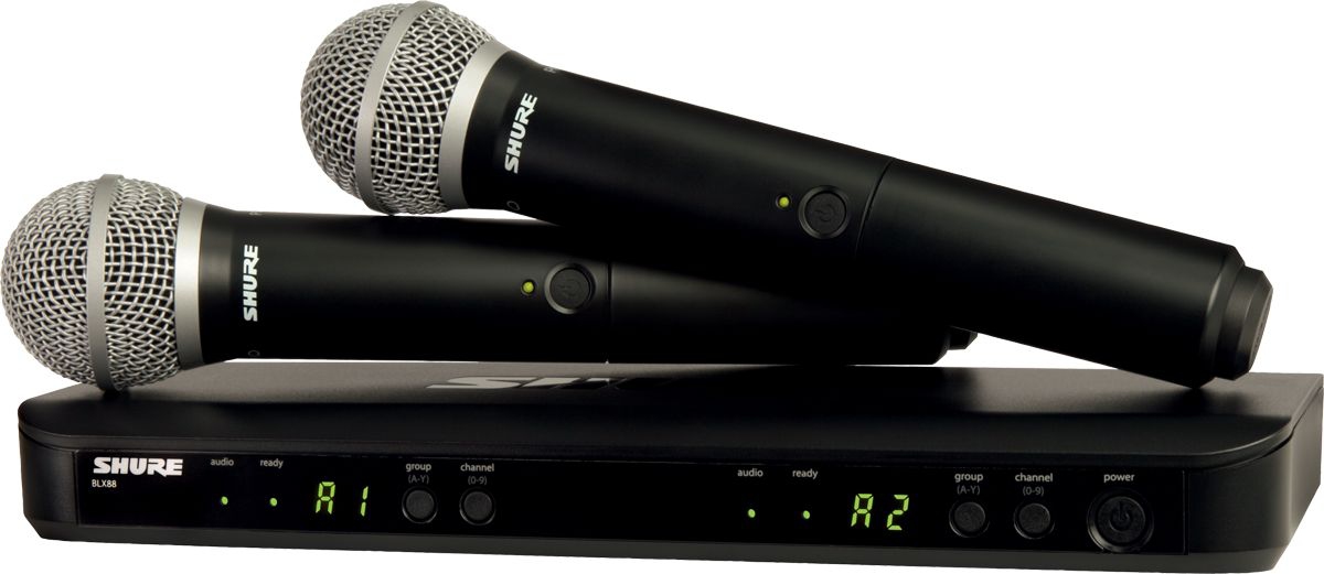 SHURE BLX288E/PG58 M17 вокальная радиосистема в Новосибирске