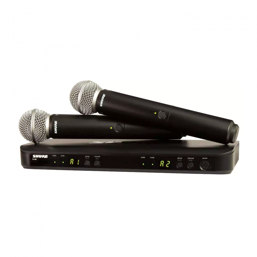 SHURE BLX288E/SM58 M17 вокальная радиосистема в Новосибирске