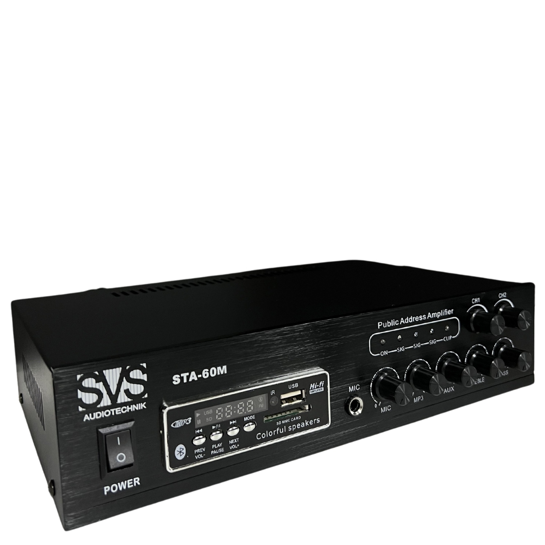 SVS Audiotechnik STA-60M Радиоузел трансляционный в Новосибирске