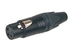 XLR Female (мама) Разъем в Новосибирске