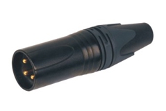 XLR Male (Папа) Разъем в Новосибирске
