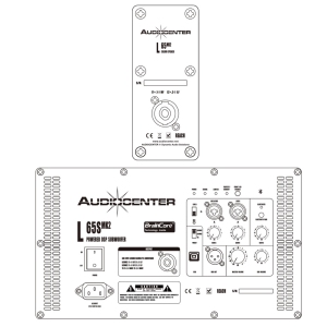 Audiocenter L65 пассивная акустическая система в Новосибирске