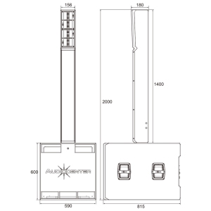 Audiocenter L65 пассивная акустическая система в Новосибирске