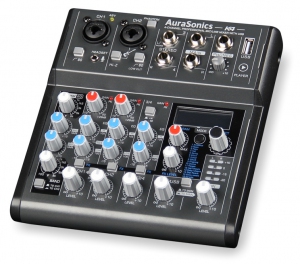 AuraSonics K4 компактный микшерный пульт в Новосибирске