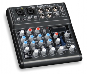 AuraSonics K4 компактный микшерный пульт в Новосибирске
