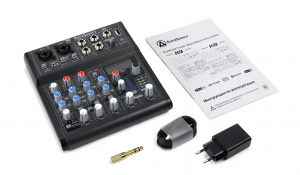 AuraSonics K4 компактный микшерный пульт в Новосибирске