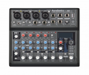AuraSonics K8 компактный микшерный пульт в Новосибирске
