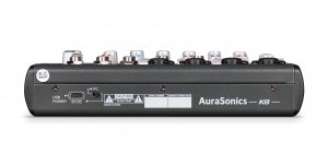 AuraSonics K8 компактный микшерный пульт в Новосибирске