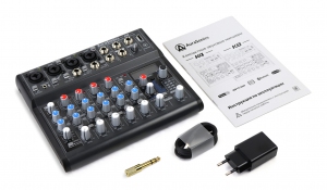 AuraSonics K8 компактный микшерный пульт в Новосибирске