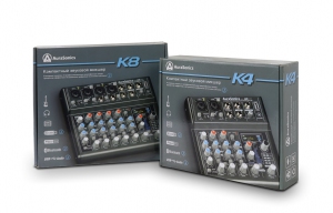 AuraSonics K8 компактный микшерный пульт в Новосибирске