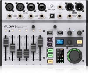 Behringer FLOW 8 цифровой микшер в Новосибирске