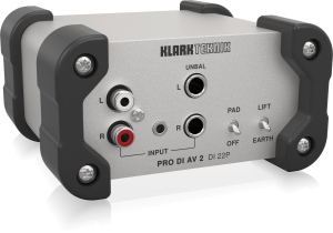 Klark Teknik DI 22P пассивный стерео директ-бокс в Новосибирске