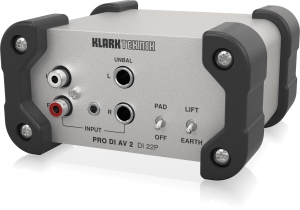 Klark Teknik DI 22P пассивный стерео директ-бокс в Новосибирске