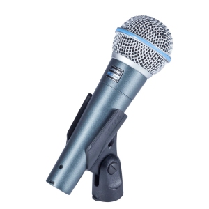 SHURE BETA 58A вокальный, динамический микрофон в Новосибирске