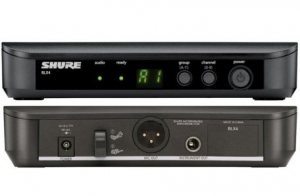 SHURE BLX24E/B58 M17 вокальная радиосистема в Новосибирске