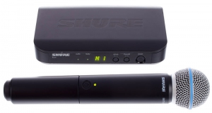 SHURE BLX24E/B58 M17 вокальная радиосистема в Новосибирске