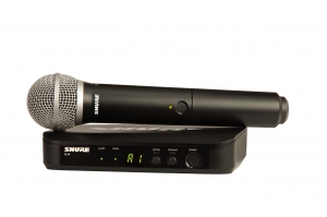 SHURE BLX24E/PG58 M17 вокальная радиосистема в Новосибирске