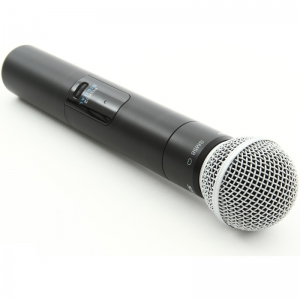 SHURE BLX24E/SM58 M17 вокальная радиосистема в Новосибирске