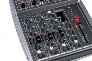 SVS Audiotechnik mixers AM-4 DSP Аналоговый микшерный пульт, 4-канала в Новосибирске