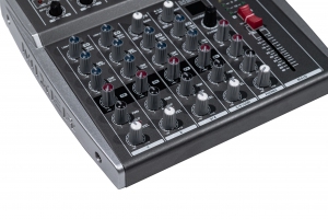SVS Audiotechnik mixers AM-6 DSP Микшерный пульт аналоговый, 6-канальный SVS Audiotechnik mixers в Новосибирске