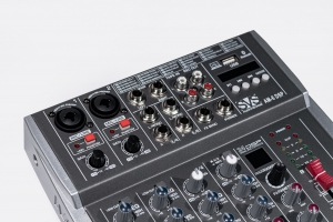 SVS Audiotechnik mixers AM-6 DSP Микшерный пульт аналоговый, 6-канальный SVS Audiotechnik mixers в Новосибирске