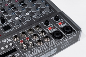 SVS Audiotechnik mixers AM-8 DSP Микшерный пульт аналоговый, 8-канальный в Новосибирске