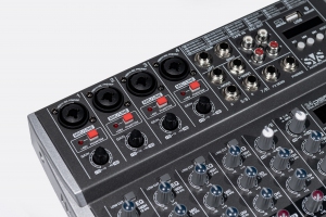 SVS Audiotechnik mixers AM-8 DSP Микшерный пульт аналоговый, 8-канальный в Новосибирске