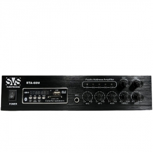 SVS Audiotechnik STA-60M Радиоузел трансляционный в Новосибирске